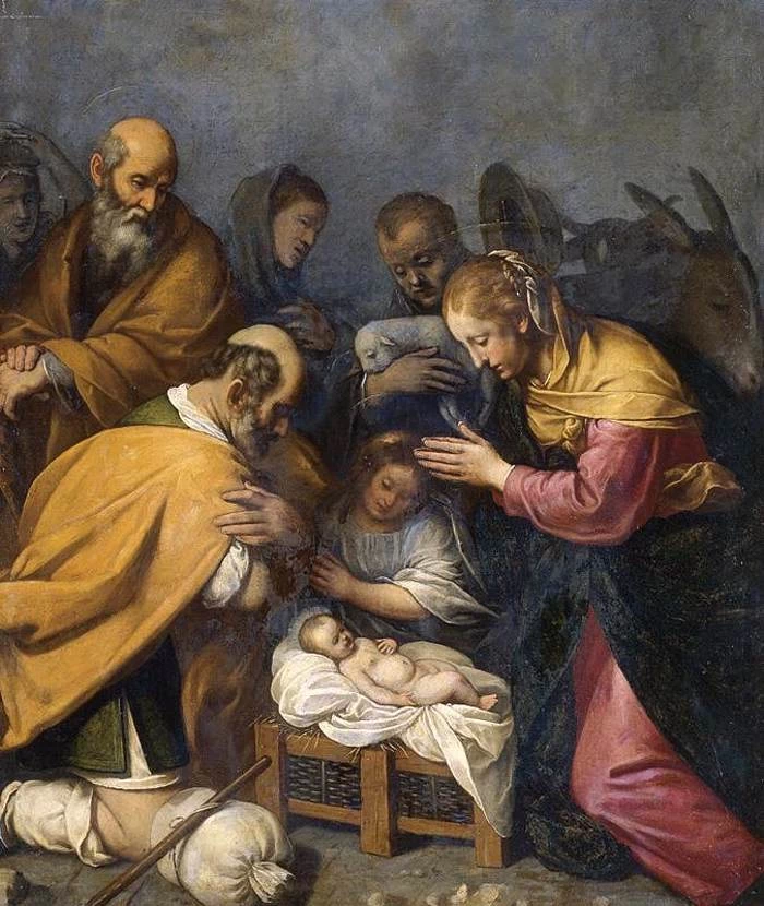 Adorazione dei pastori 1